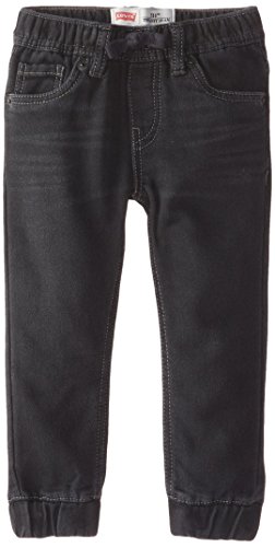 Levi's Boys' Little Soft Knit Joggers, Greenwich, 6