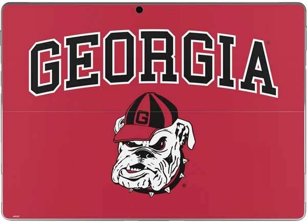 Skinit Decal Tablet Skin Compatible with Surface Pro 9 - Officially Licensed University of Georgia How Bout Them Dawgs Design