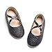 Otter MOMO Toddler Girls Ballet Flats Mary Jane Dress Shoes with Bow Knotâ€¦