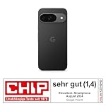 Google Pixel 9 – Android-Smartphone mit Gemini ohne SIM-Lock, erweiterte Kamerafunktion, 24 Stunden Akkulaufzeit und EIN 6,3 Zoll großes Actua-Display – Obsidian, 128GB – Bild 4