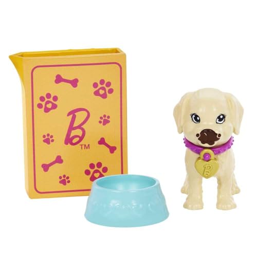 Barbie Set De Jeu D'adoption De Chiots Avec Poupée Brunette - vue 6