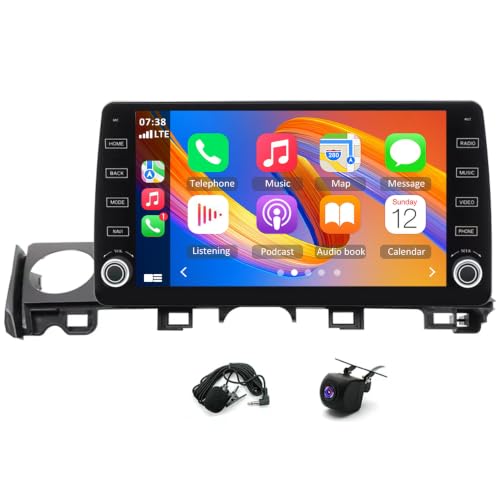 Autoradio Android 14 Bluetooth avec écran tactile 10 inch pour Mazda Atenza