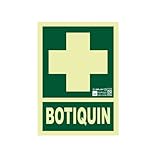 botiquin de seguridad Certificada por Aenor conforme a la normativa vigente