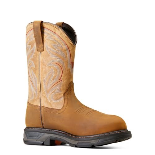 ARIAT Men's Workhog Xt Coil Waterproof Carbon Toe Work Boot Western3