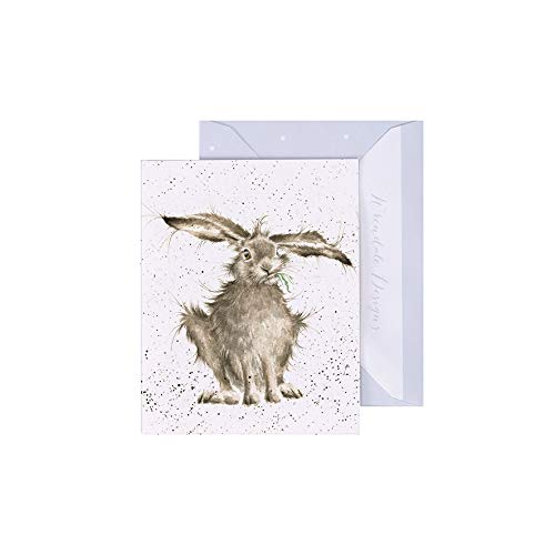 Wrendale Designs - 'Hare-Brained' Miniature Card
