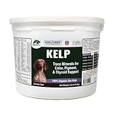 Dogzymes Organic Norwegian Kelp for Pets, a Valuable Nutrition Source Rich in Iodine to Support Gland Function, Especially The Thyroid (6 Pound)