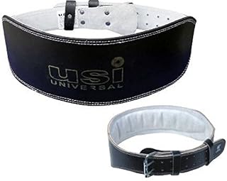 USI Weight Lifting 6 Padded Belt (Small)