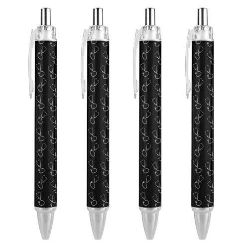 Bolígrafo de punta fina NurseTheme de 0,5 mm para notas rápidas de enfermería