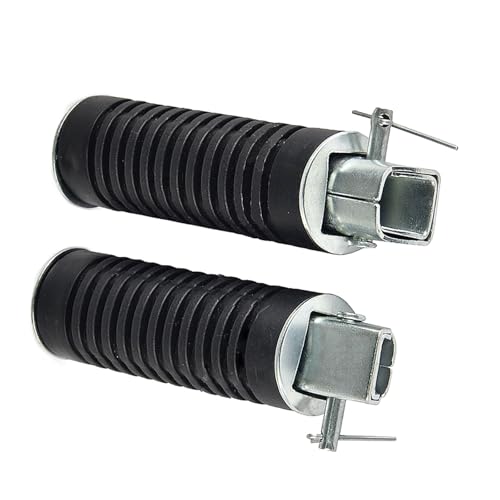Repose-Pieds Moto Arrière Antidérapant pour CB350 XL250 Z50A