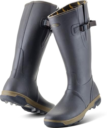 Outdoor Boots Adult Highline Rubber Insulated Brown HBH-998H