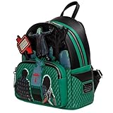 Loungefly Beetlejuice Graveyard Glow-in-the-Dark Mini-Backpack - Image 2