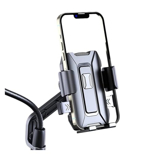 Support de téléphone pour vélo et moto S870 avec rotation 360
