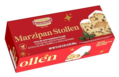 Kuchenmeister Marzipan Stollen in Gift Box, 17.5 Ounce