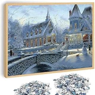 Romantic Town Jigsaw Puzzles For Adults 1000 Piece, Adult Children