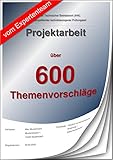 Betriebswirt Themenvorschläge für die Projektarbeit