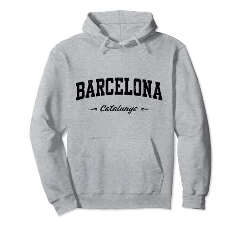 Barcelona España Sport Souvenir Design Sudadera con Capucha