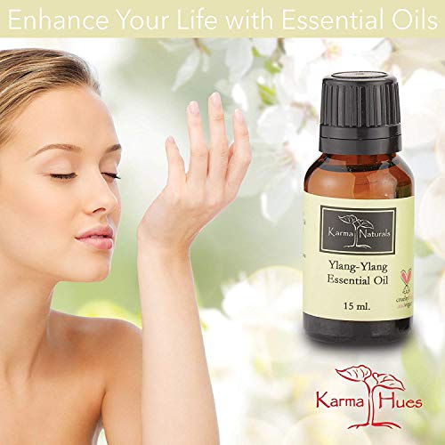 Aceite Esencial 100% Puro Karma Organic Ylang Ylang 15 ml miniatura 5