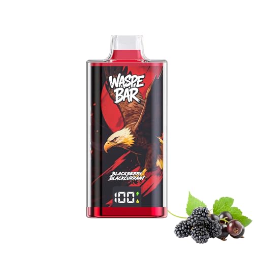 WASPE BAR 60000�� �g���̂ēd�q�^�o�R ��e�� LED�f�B�X�v���C Type-C�[�d�� ��60000��z���\ �d�q�V�[�V�� �t���[�o�[�L�x Disposable Vape�m���j�R�`�� (�u���b�N�x���[�u���b�N�J�����g)