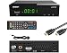Produktbild EDISION Proton S2 Full HD SAT Receiver inkl. HDMI Kabel & IR Auge (1x DVB-S2, USB WiFi Support, USB, HDMI, SCART, S/PDIF,FTA schwarz) [ für Astra vorprogrammiert]