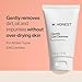 Honest Beauty Mini Gentle Gel Daily Face Cleanser | Calms, Refreshes, + Hydrates | Vegan + Safe for Sensitive Skin | Travel Size, 1.5 fl oz