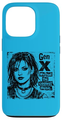 GEN X - We Had The Cool Music �X�}�z�P�[�X iPhone 13 Pro �p