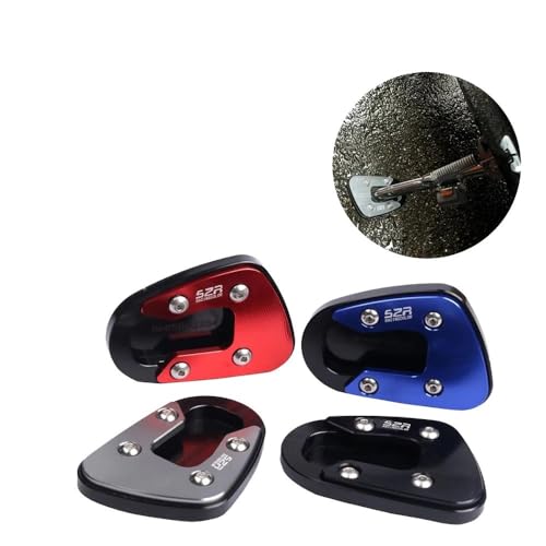 Extension de béquille moto SYM Fiddle 3 4 et FNX150 plaque de support - 2