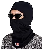 BOCOMAL FR Balaclava Face Mask 7oz Flame Resistant Covering Welding Hood Arc Rated NFPA2112 CAT2 One Size Navy