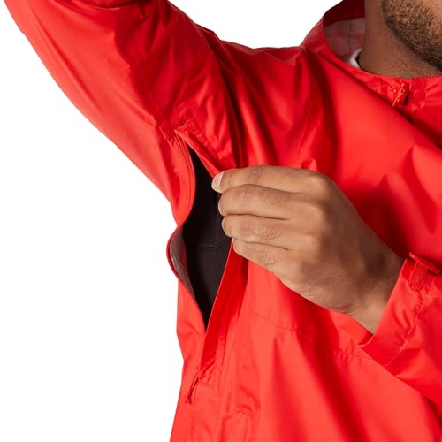 Helly Hansen Men's Loke Jacket 2.0, 222 Alert Red, Medium by Helly Hansen - Used condition - Image 6