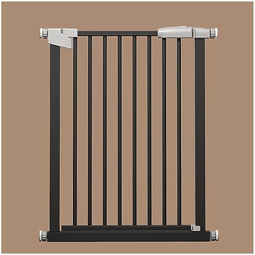 Opération à une main pour barriere de securite enfant retractable