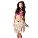Boland 52400 Hawaii Jupe Taille Unique Beige Env. 45 cm