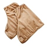 Alipis Cubrezapatos para Patines de Hielo y Roller Funda Portátil de Poliéster Resistente Protección Antirayaduras para Botas de Patinaje Artístico y Hockey de Fundas Duraderas para