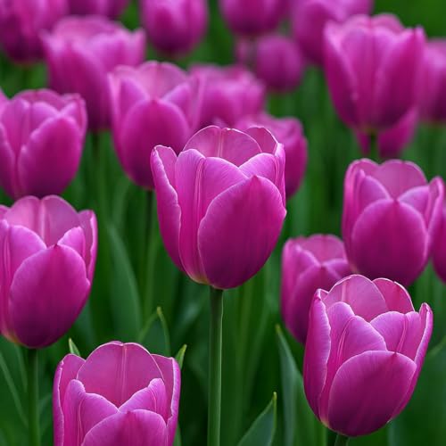 Royal Amethyst Tulip Bulbs for Planting - Easy to Grow Purple Perennial Garden Flower (10 Bulbs)