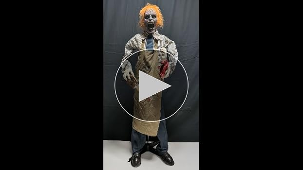 ハロウィン 飾り お化け屋敷 おもちゃ 人形 存在感最恐 ゾンビ ゾンビ店長 Amazon | ハロウィン 飾り お化け屋敷 小道具 人形 おもちゃ 存在感最