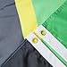 AZ FLAG - Tanzania Flag - 2x3 Ft - 100D Polyester Tanzanian Banner with Two Metal Grommets - Fade Resistant - Vivid Colors - 2' x 3' Feet - 90x60 Cm