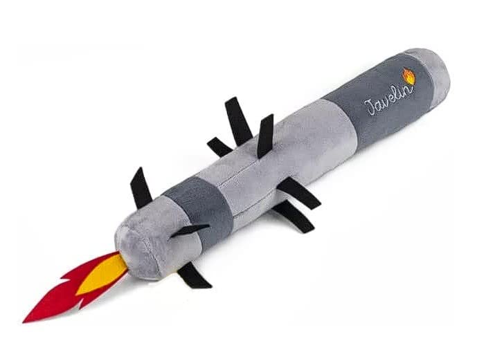 BraveUA 20'' or 30'' FGM-148 Javelin Craft Plush Soft Stuffed Toy Handmade in Ukraine (Standard) - Standard