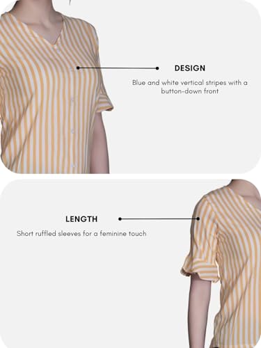 Image of OM SAI LATEST CREATION Women's Crepe Knit Blouse Ballon Butter Fly Sleeve Lace Tops Casual Loose Top
