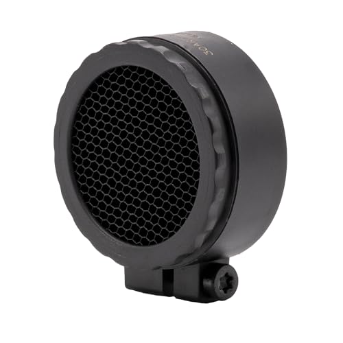 Tenebraex 34mm Outer Diameter KillFlash Anti-Reflection Device for Eotech Vudu 1-10x28, Leupold Mark 6 1-6x20, Trijicon Credo/Credo HX 1-10x28, Vortex Razor HD Gen III 1-10x24
