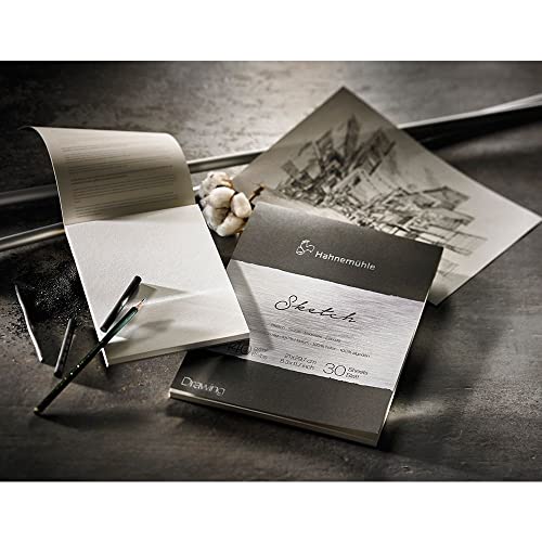 The Collection Sketch 140 g/m², Bloco Desenho, 100% algodão, A3, 30 fls.