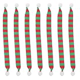 Écharpes en tissu : cette mini-écharpe en tissu est résistante et peut être utilisée en toute tranquillité