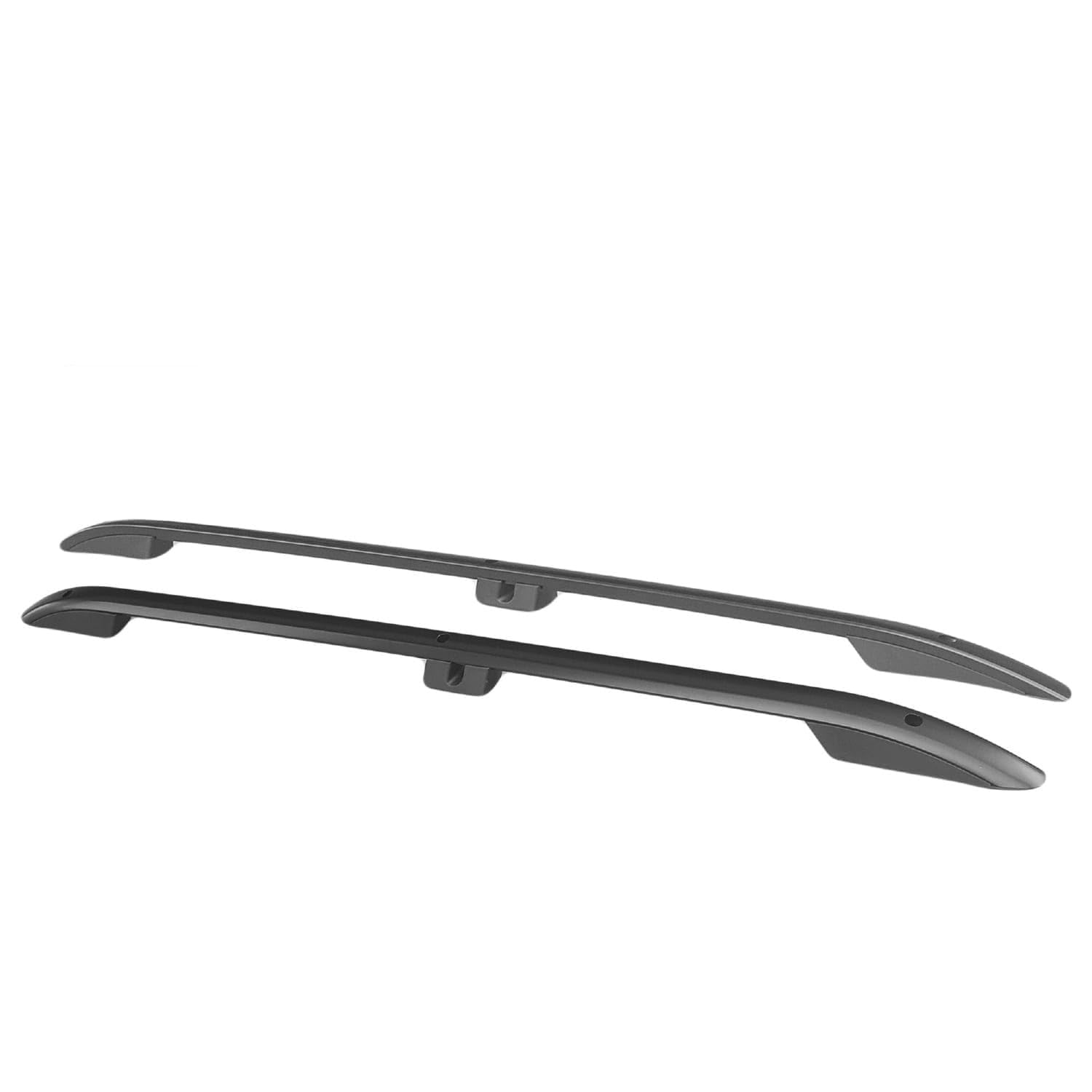 MDAK Kompatibel mit Ford Transit/Tourneo Connect 2002-2013 (Kurzer Radstand L1/H1) Dachreling Dachträger Gepäckträger Schwarz