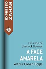 Capa de A face amarela: Um caso de Sherlock Holmes