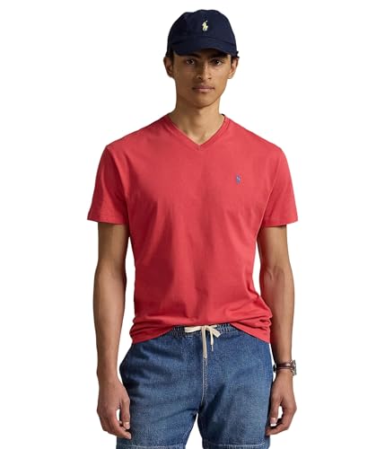 POLO RALPH LAUREN Mens Classic Fit Jersey Crewneck T-Shirt Spring