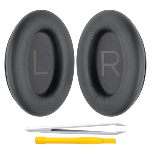 YOCOWOCO Replacement Ear Pads for Bose QC45, QC SE and New QC, Eclipse Gray