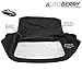 Compatible With Alfa Romeo Spider, Veloce, Graduate Convertible Top Replacement & Plastic window 1971-1994 Pinpoint Vinyl