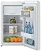 Daewoo FR-044RCNW Retro Compact Refrigerator 4.4 Cu. Ft. | Cream White