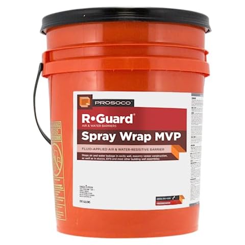 PROSOCO R-Guard MVP | Stops Air and Water Leakage in Cavity Wall, Masonry Veneer Construction Cover