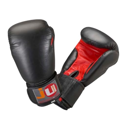 Ju-Sports Boxhandschuhe Sparring Leder 20 oz
