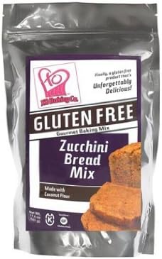 XO Baking Co Mix Zucchini Bread Gluten Free 17.6oz by XO BAKING