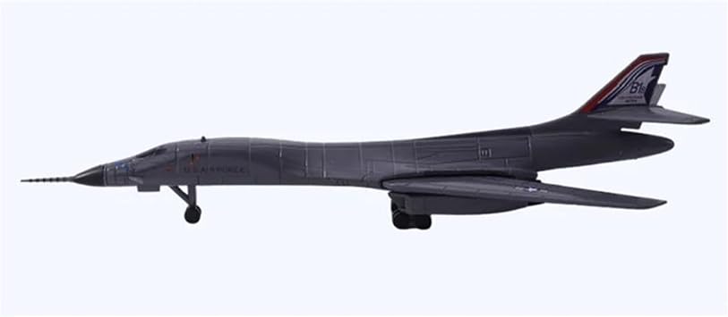 Metal Airplane Model Diecast 1/144 Scale B1b Aircraft Model Lancer Strategy Bomber Model Finished Product Decorative Model