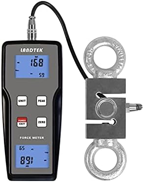 GZDcpgw Tension Meter Force Gauge FM-204-500K 4900N Dynamometer Pull ...